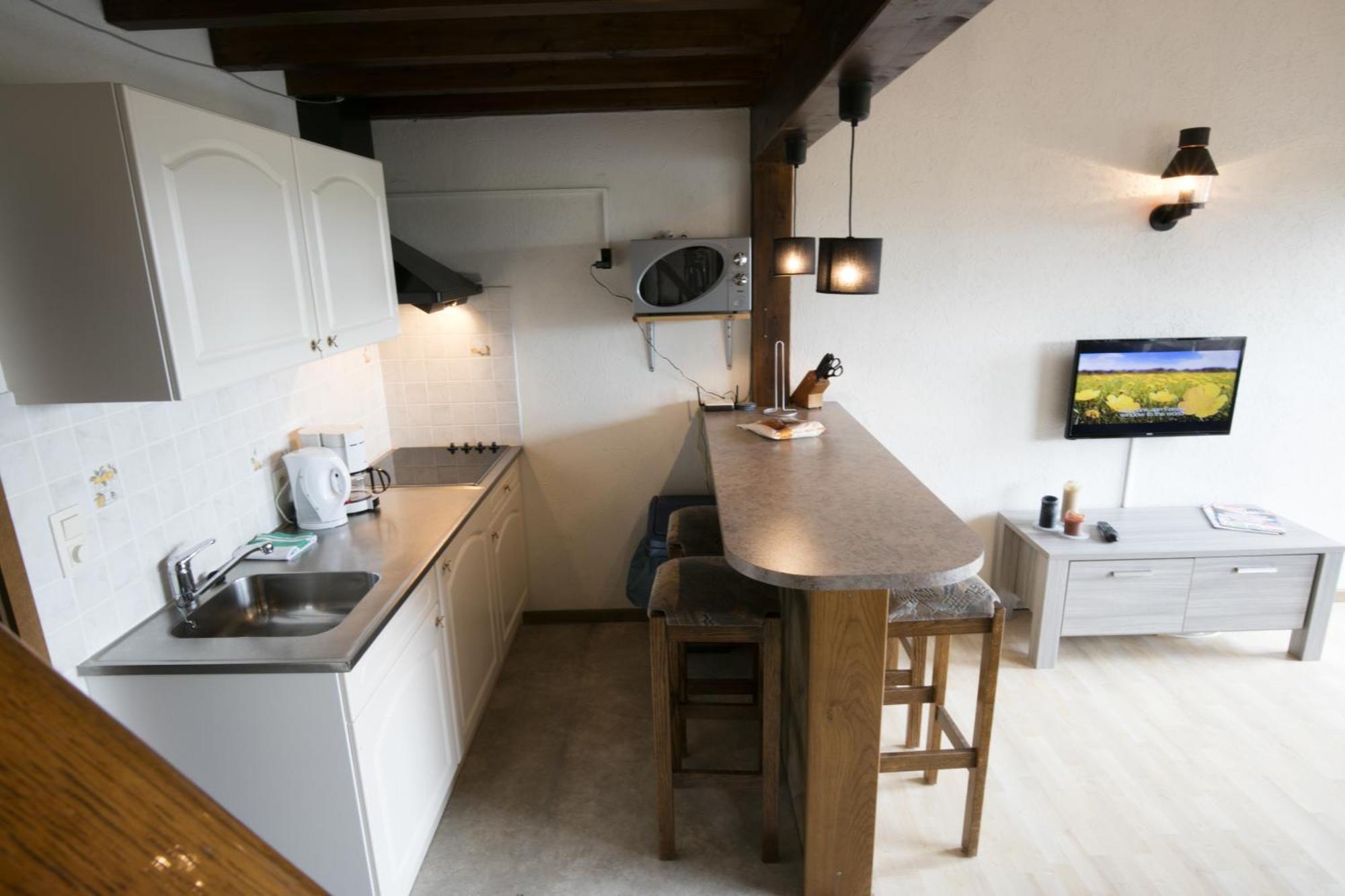 Appartement Am Hohenbusch ブルク・ロイラント 部屋 写真
