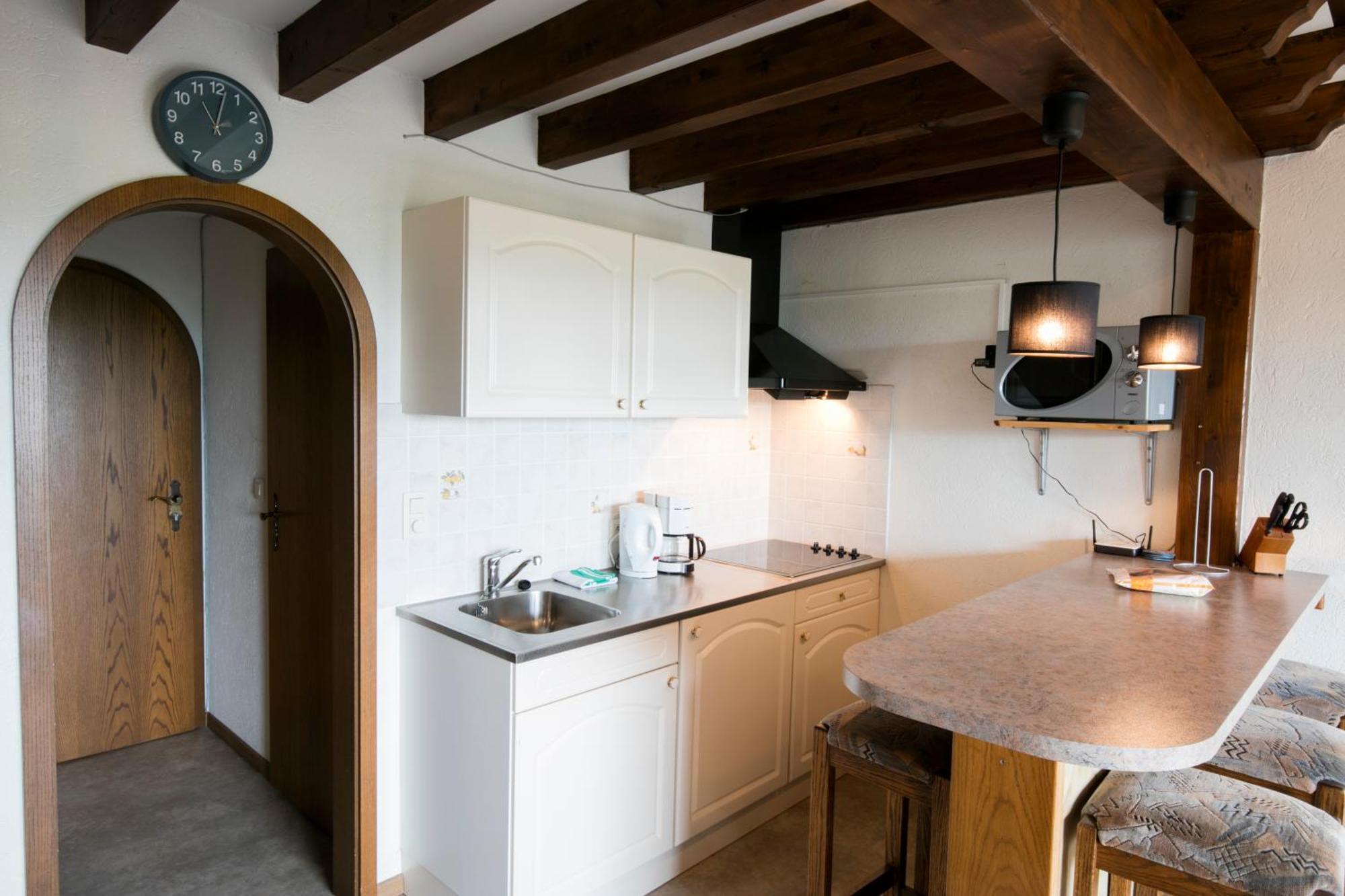 Appartement Am Hohenbusch ブルク・ロイラント エクステリア 写真